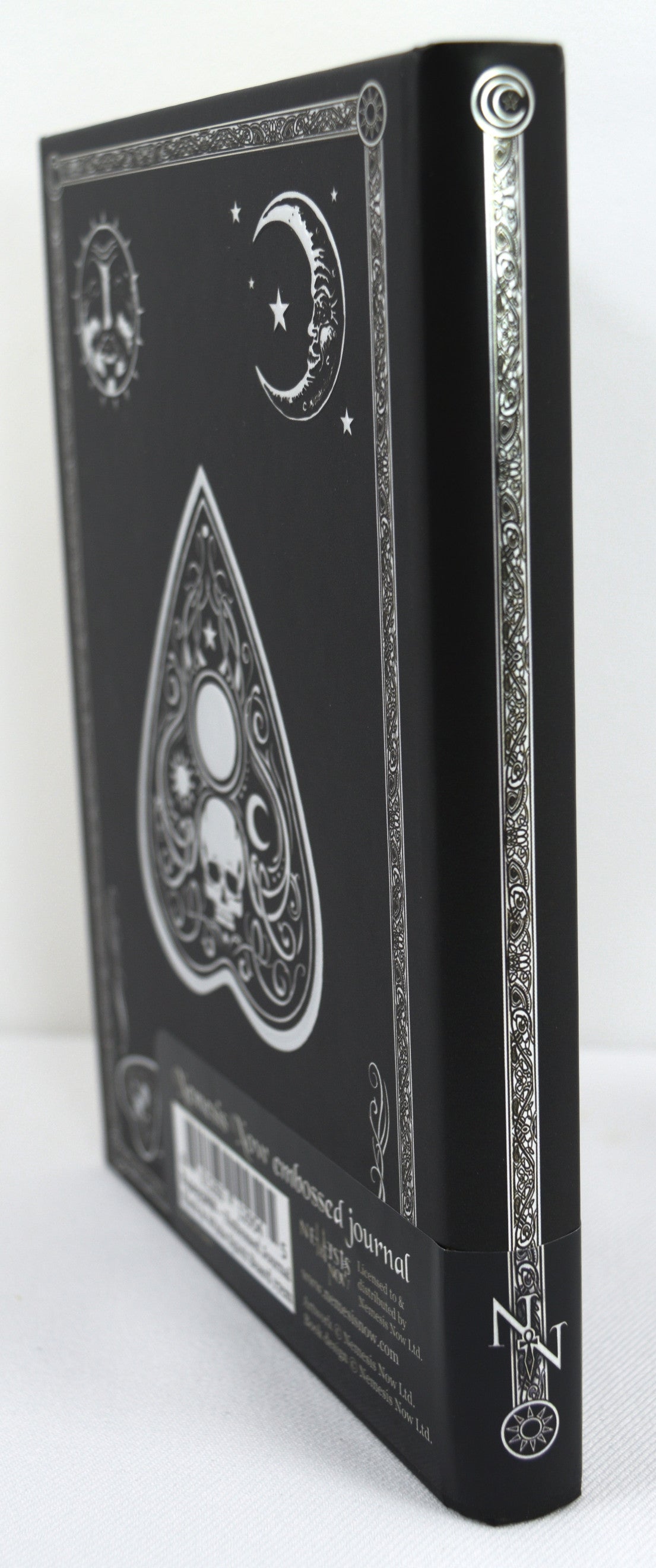 Gothic Gift Embossed Ouija SPIRIT BOARD Journal Wicca Pagan Occult Notebook