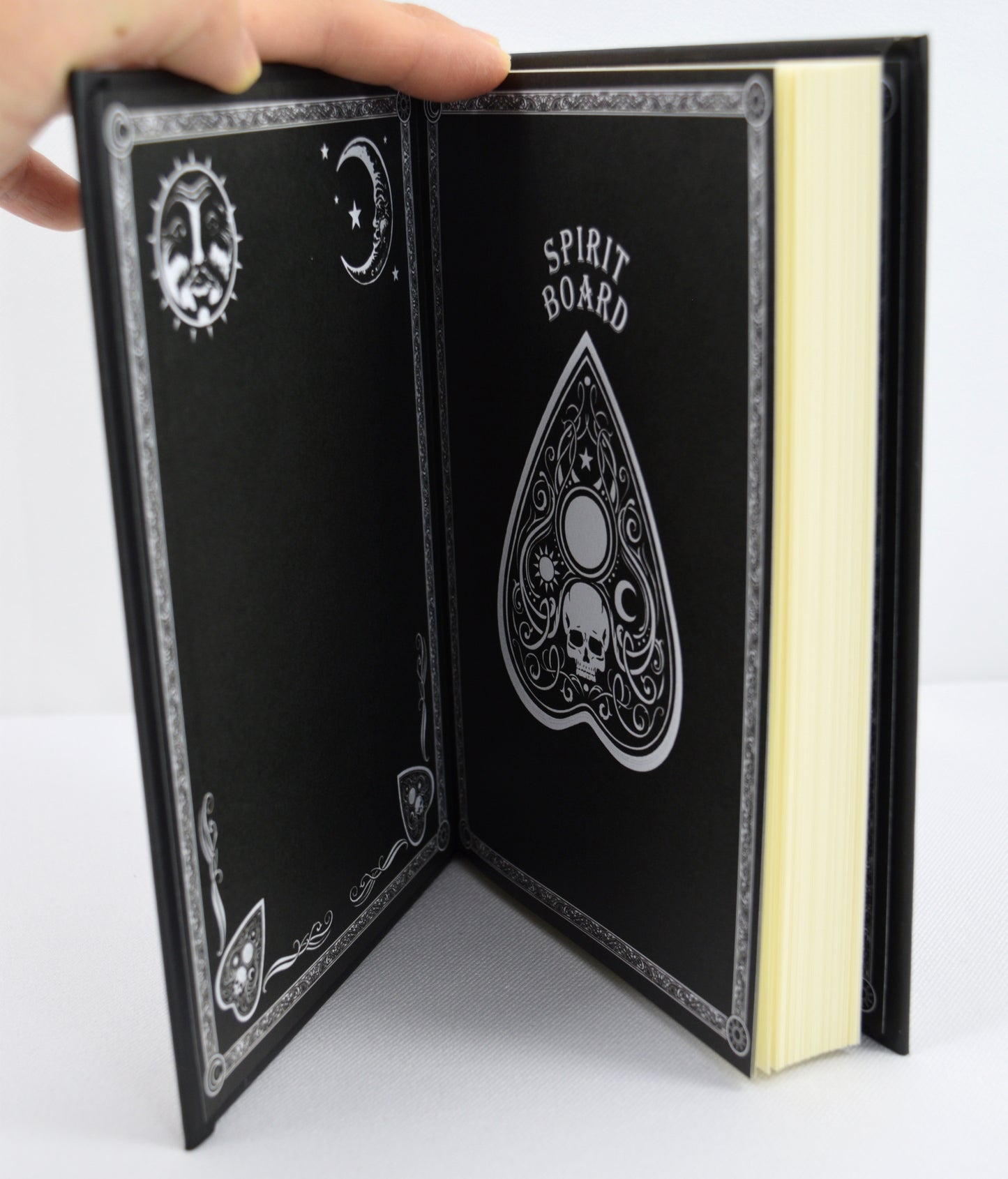 Gothic Gift Embossed Ouija SPIRIT BOARD Journal Wicca Pagan Occult Notebook