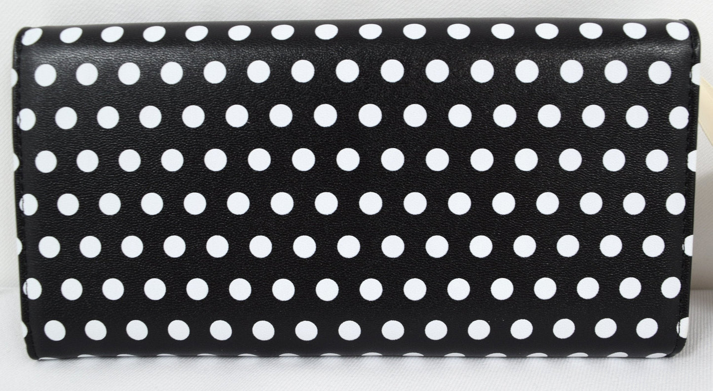 Accessories Cherry Polka Dot Rockabilly Pin-up Retro Wallet - Lucille Wallet