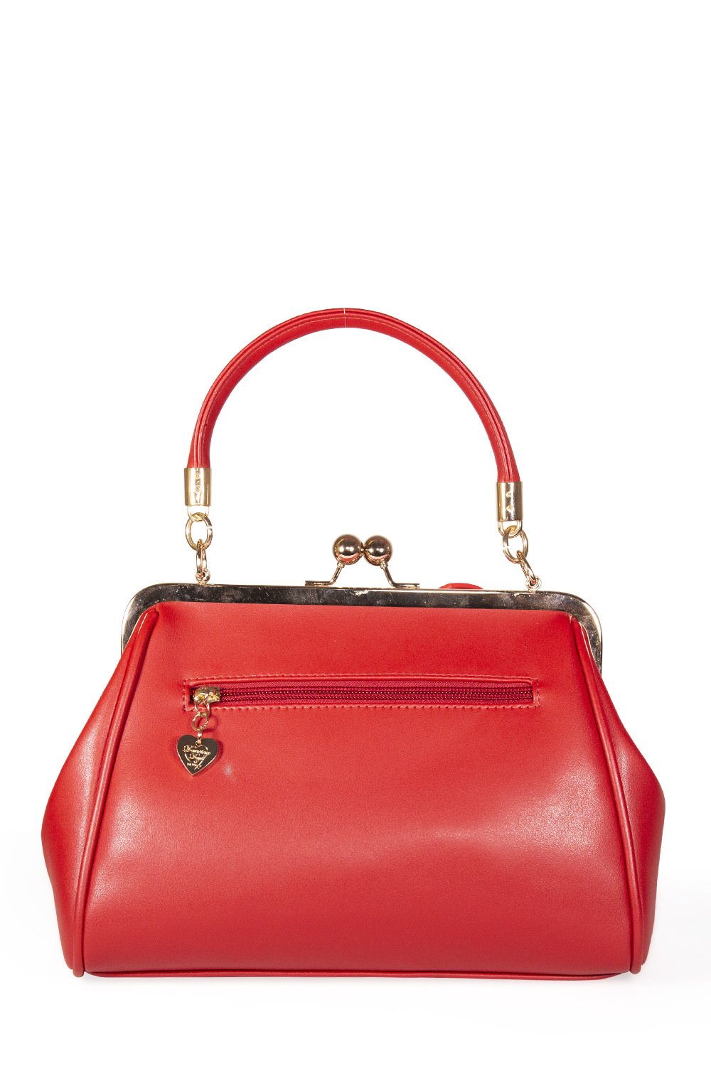 Accessories Dancing Days Retro Style Classic Big Bow With Kisslock Lockwood Handbag