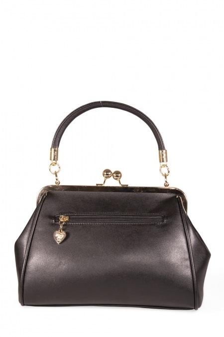 Accessories Dancing Days Retro Style Classic Big Bow With Kisslock Lockwood Handbag