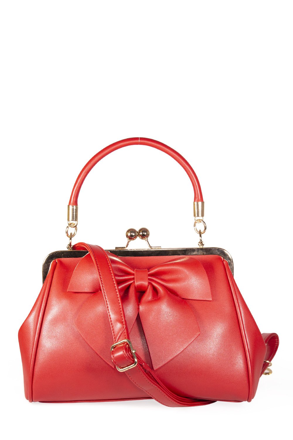 Accessories Dancing Days Retro Style Classic Big Bow With Kisslock Lockwood Handbag