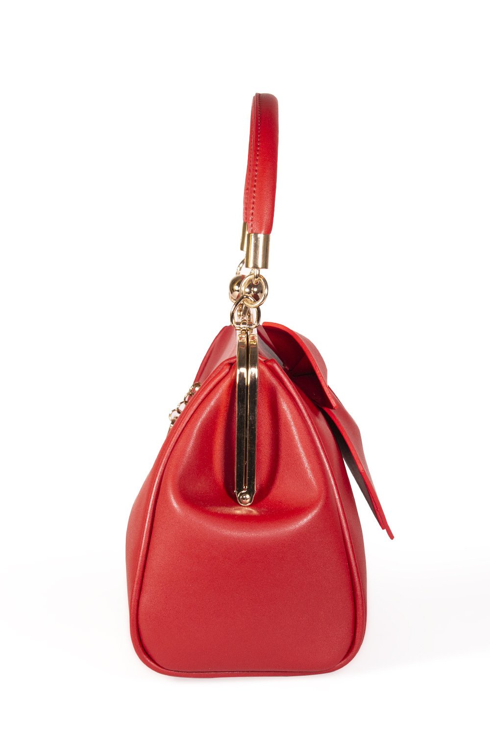 Accessories Dancing Days Retro Style Classic Big Bow With Kisslock Lockwood Handbag