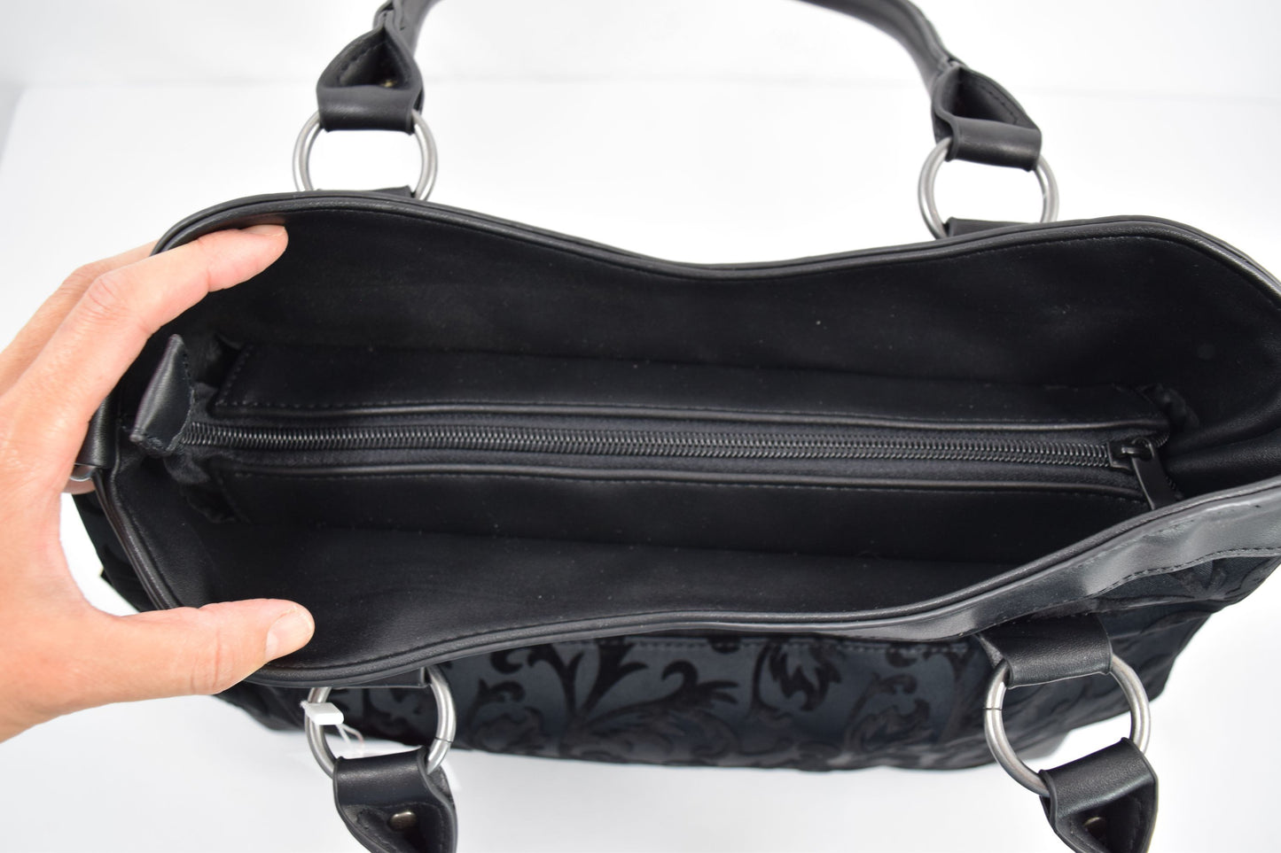 Accessories Lost Queen Night Bat Flying Bat Velvet Flocked Cameo Handbag