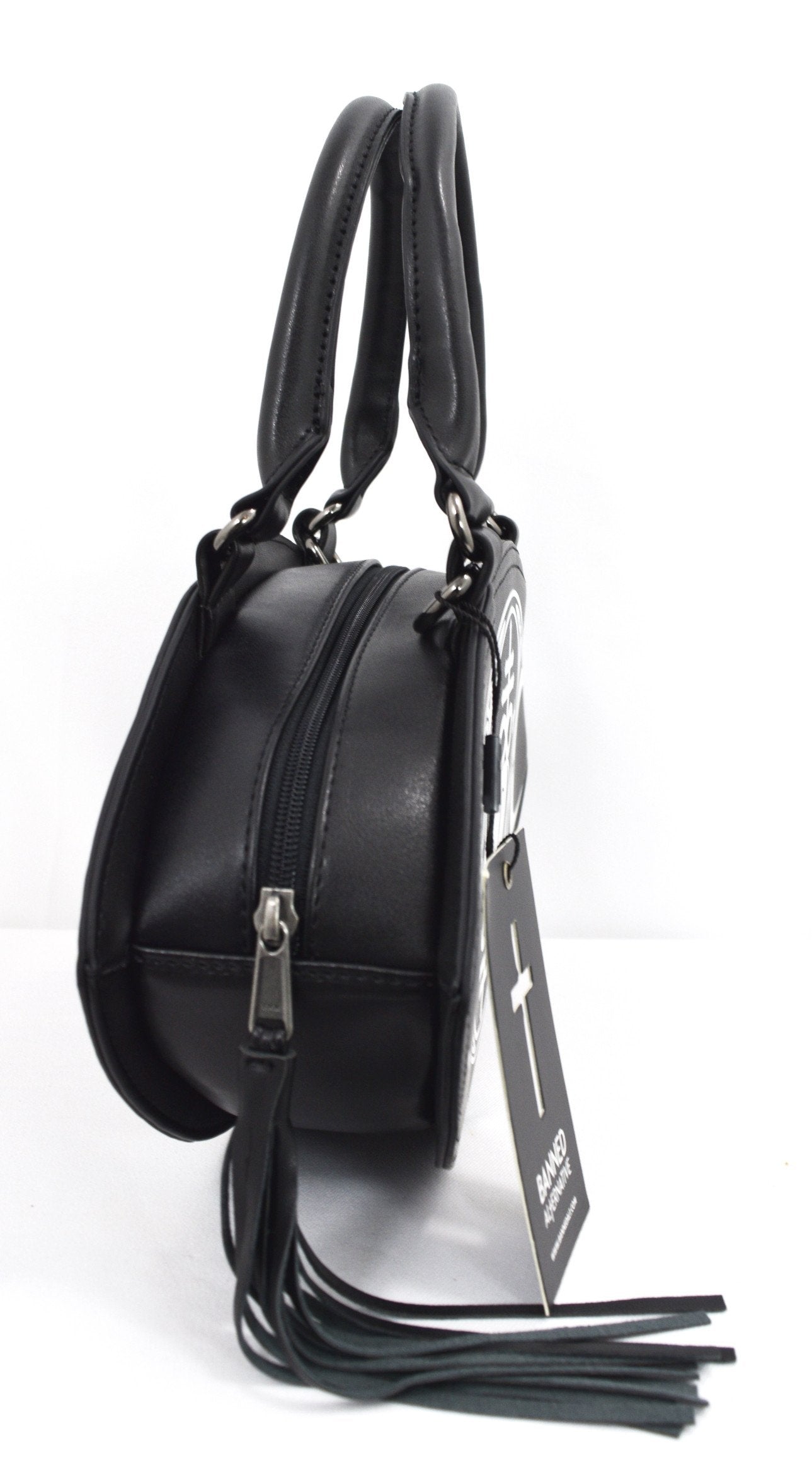 Accessories New Moon Bag Gothic Occult Moon Magick & Leviathan cross Crossbody Handbag