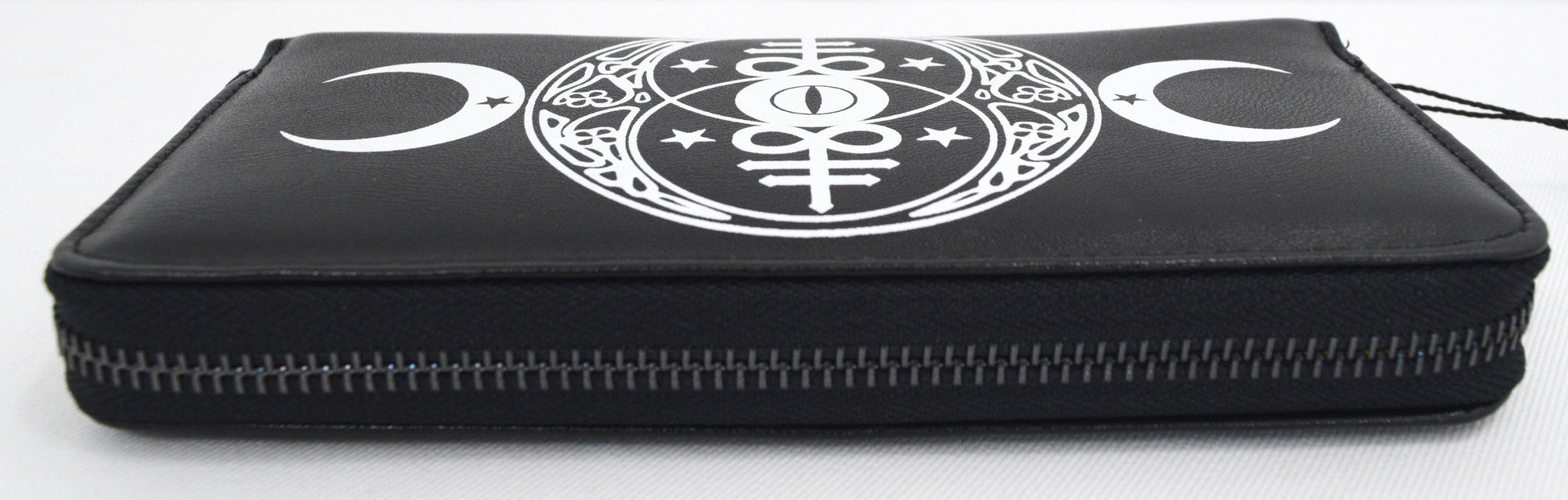 Accessories New Moon Wallet Gothic Occult Moon Magick & Leviathan cross Black Wallet