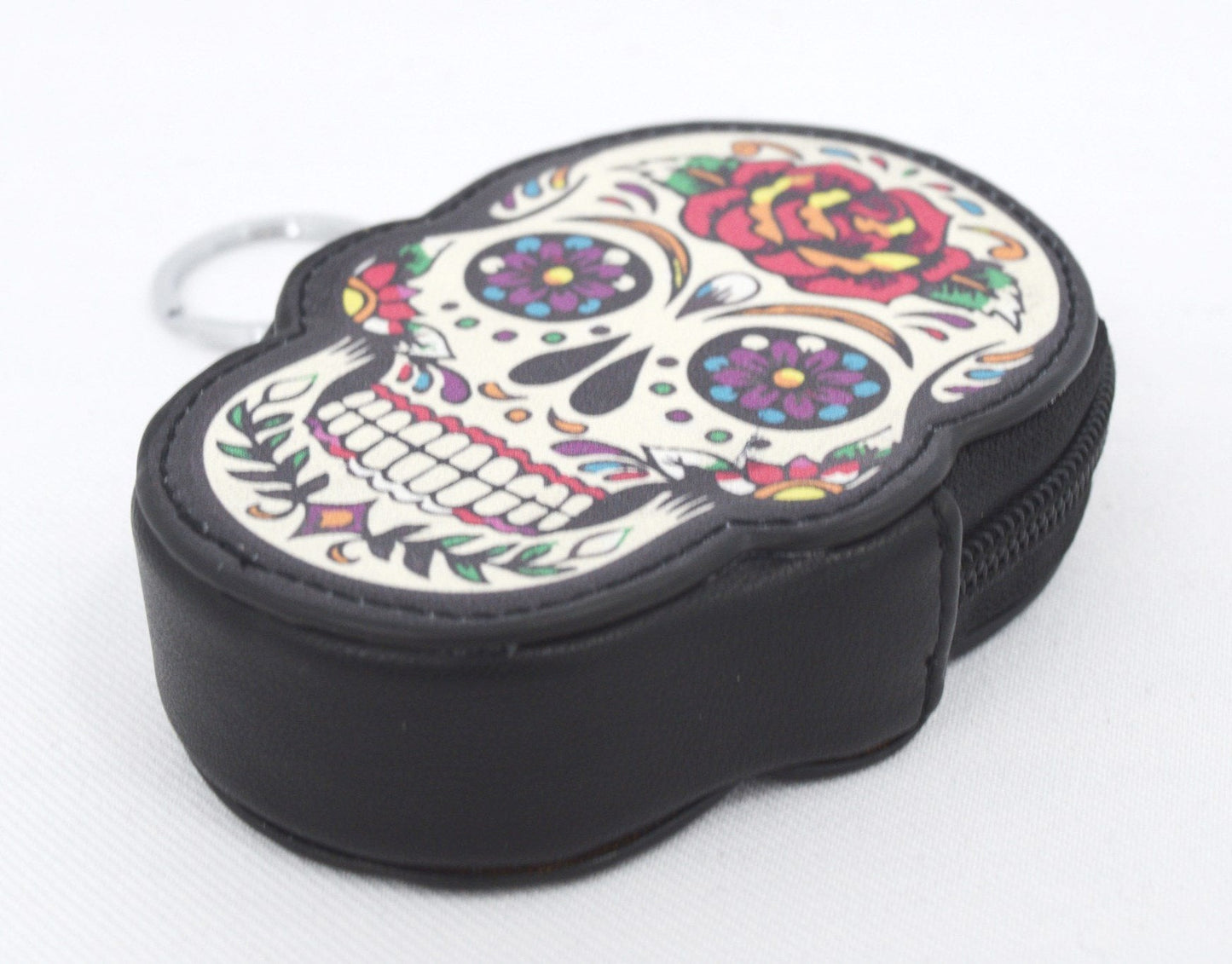 Accessories Rose Sugar Skull Dia De Muertos Coin Purse wallet