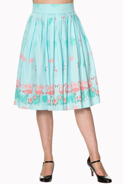 Pink midi hotsell skirt 60
