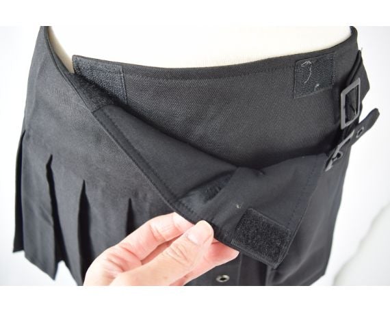Bottoms Lost Queen Dark Doll Punk Rock Goth Plain Black Mini Skirt