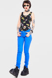 Bottoms Jawbreaker Punk Rock 5-Pocket Blue Skinny Jeans