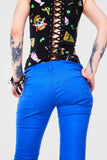 Bottoms Jawbreaker Punk Rock 5-Pocket Blue Skinny Jeans
