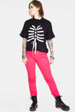 Bottoms Jawbreaker Punk Rock 5-Pocket Hot Pink Skinny Jeans