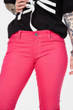 Bottoms Jawbreaker Punk Rock 5-Pocket Hot Pink Skinny Jeans