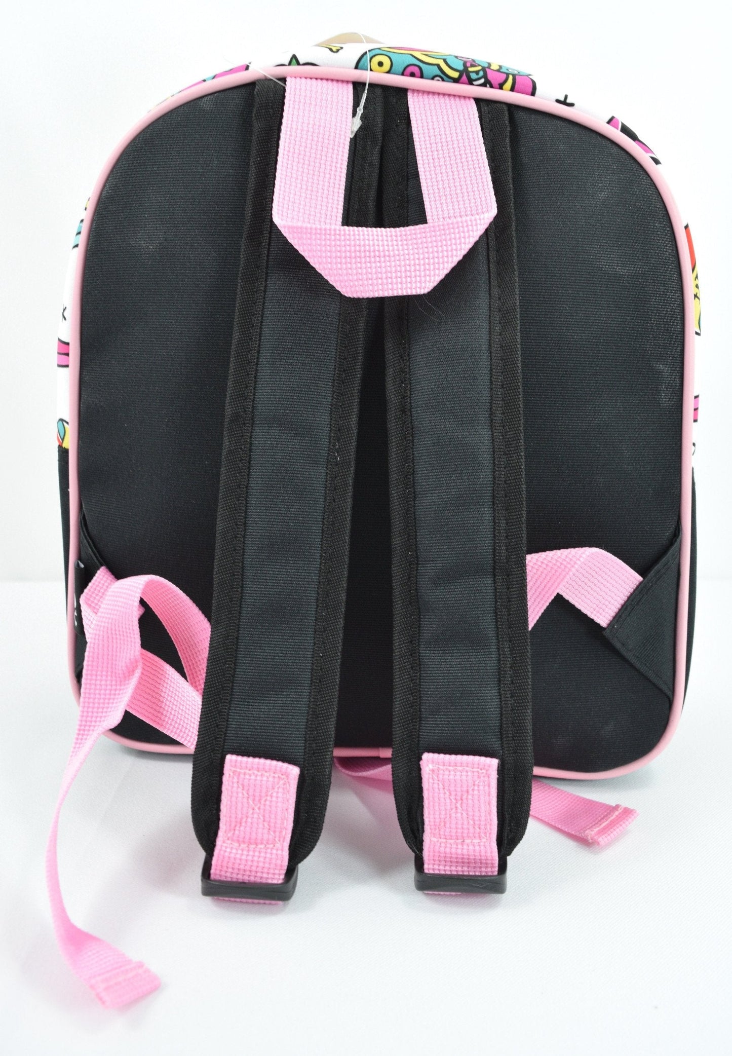 Kids' Six Bunnies Girly Tattoo Flash Little Girl Punk rock princess Backpack