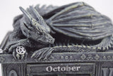 Accessories Nemesis Now Legendary Dragon Fortune's Keeper Calendar Figurine
