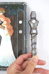 Accessories Nemesis Now Medieval Knights Embrace Journal The love of a Knight for his lady, Aucassin and Nicolette