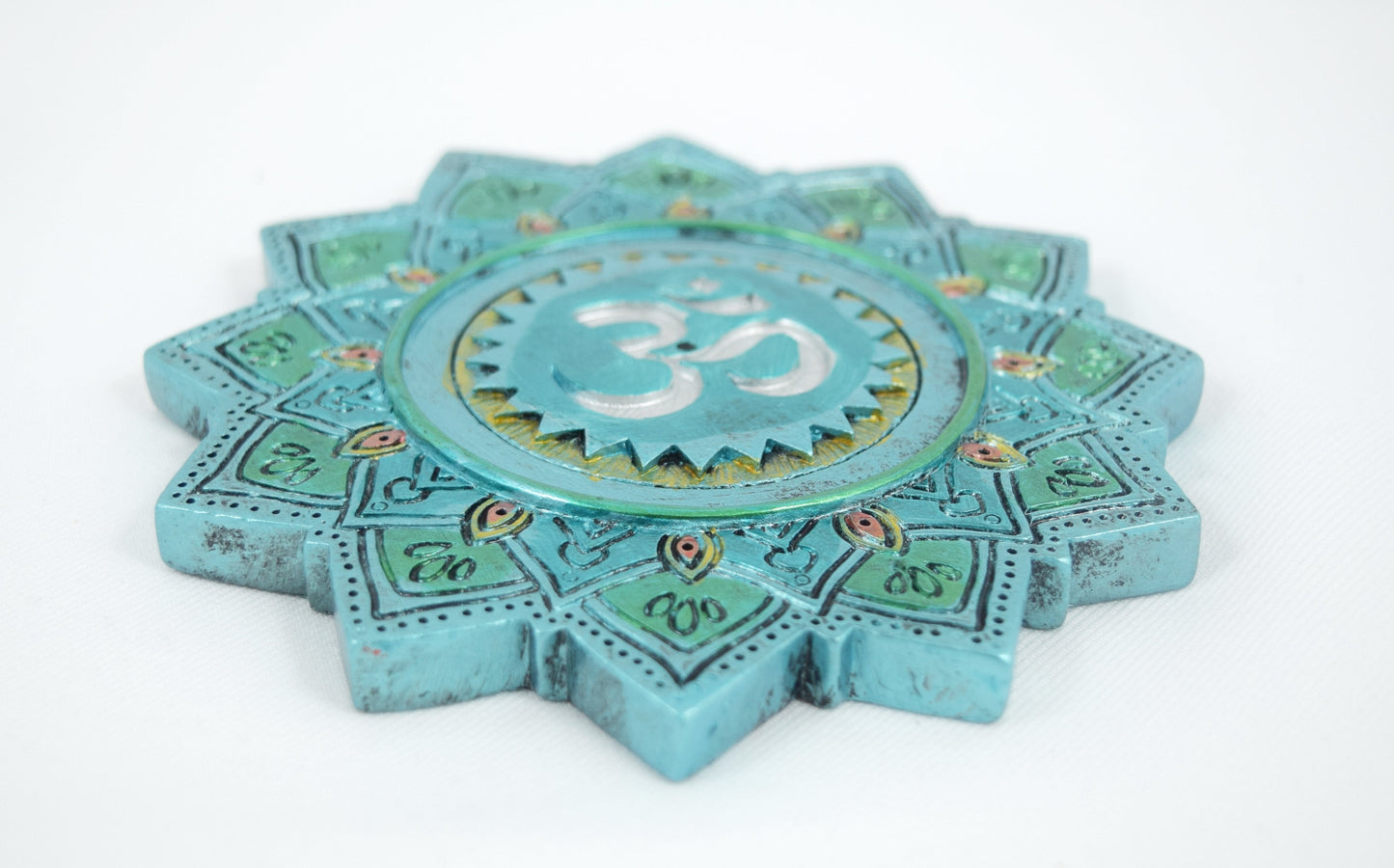 Accessories Nemesis Now OM Lotus Flower sacred spiritual symbol Incense Stick Burner