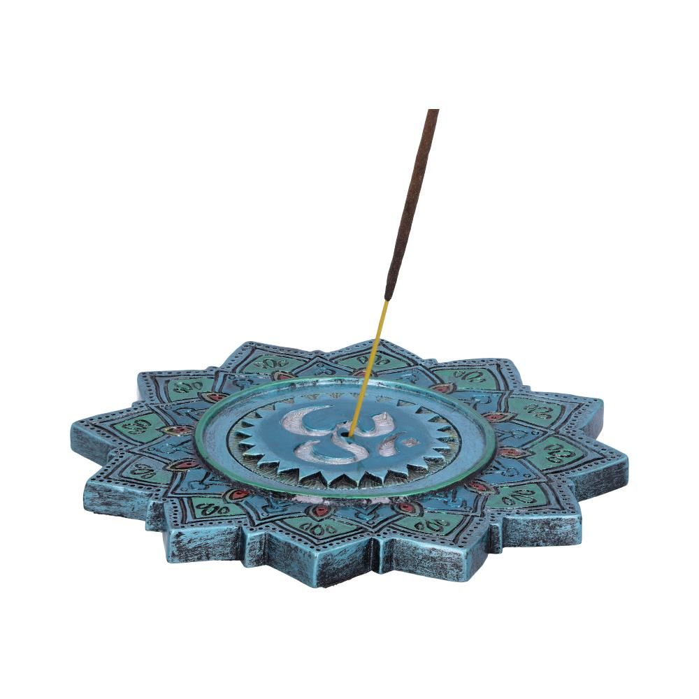 Accessories Nemesis Now OM Lotus Flower sacred spiritual symbol Incense Stick Burner