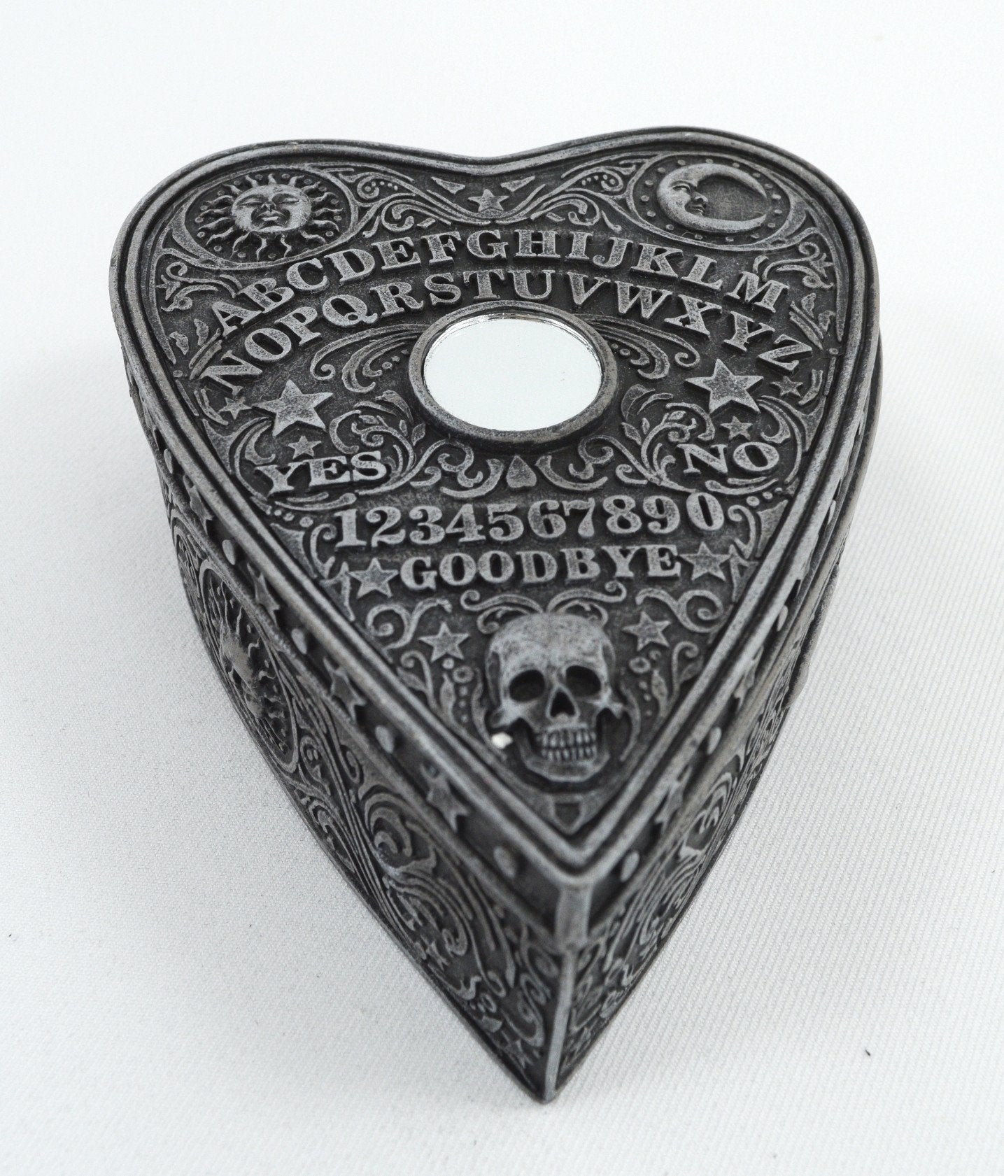 Accessories Spirit Board Ouija Board Planchette Shaped Box Trinket Box