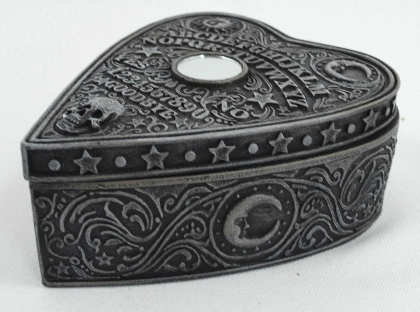 Accessories Spirit Board Ouija Board Planchette Shaped Box Trinket Box