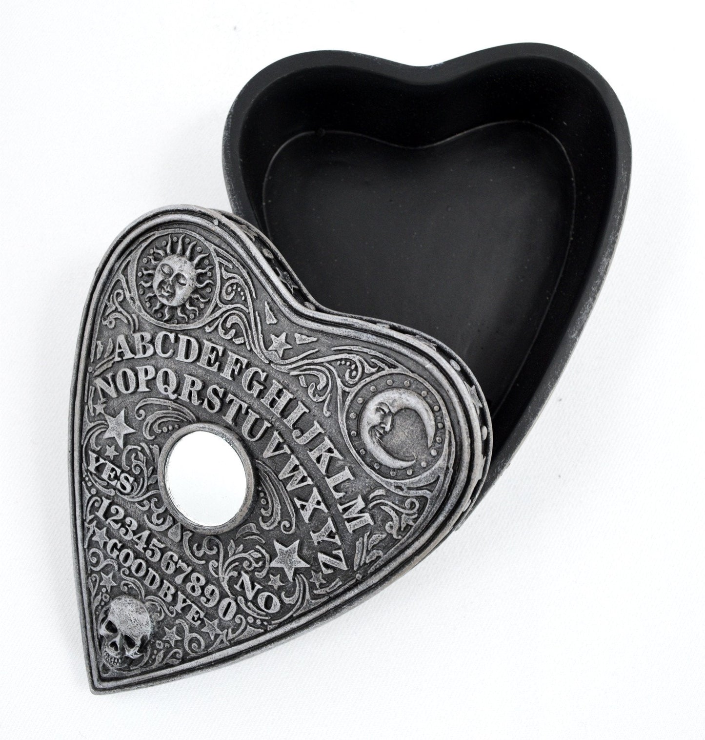 Accessories Spirit Board Ouija Board Planchette Shaped Box Trinket Box