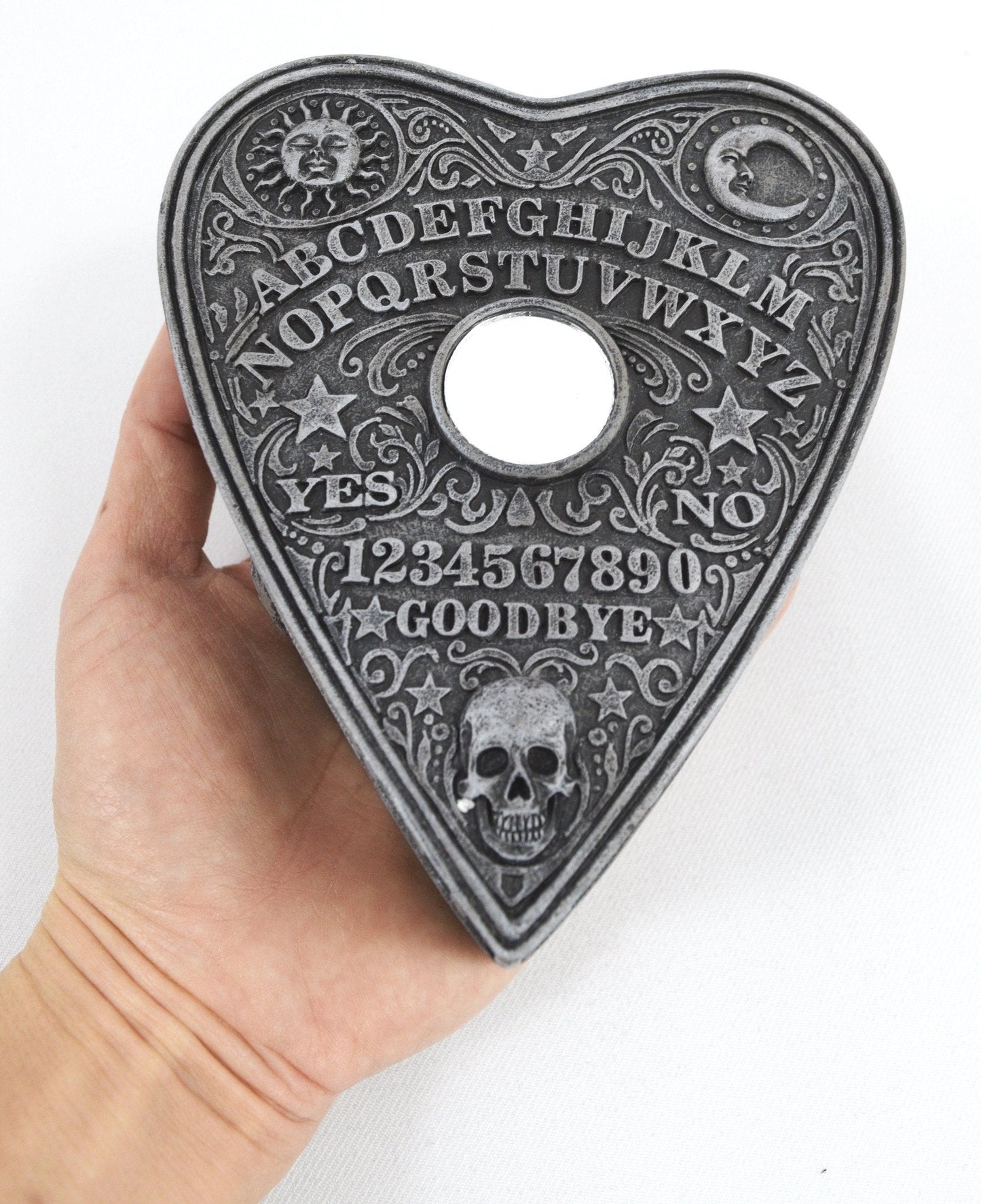 Accessories Spirit Board Ouija Board Planchette Shaped Box Trinket Box
