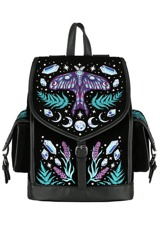 Accessories Restyle ENCHANTED FOREST Luna Moth Backpack with magical embroidery