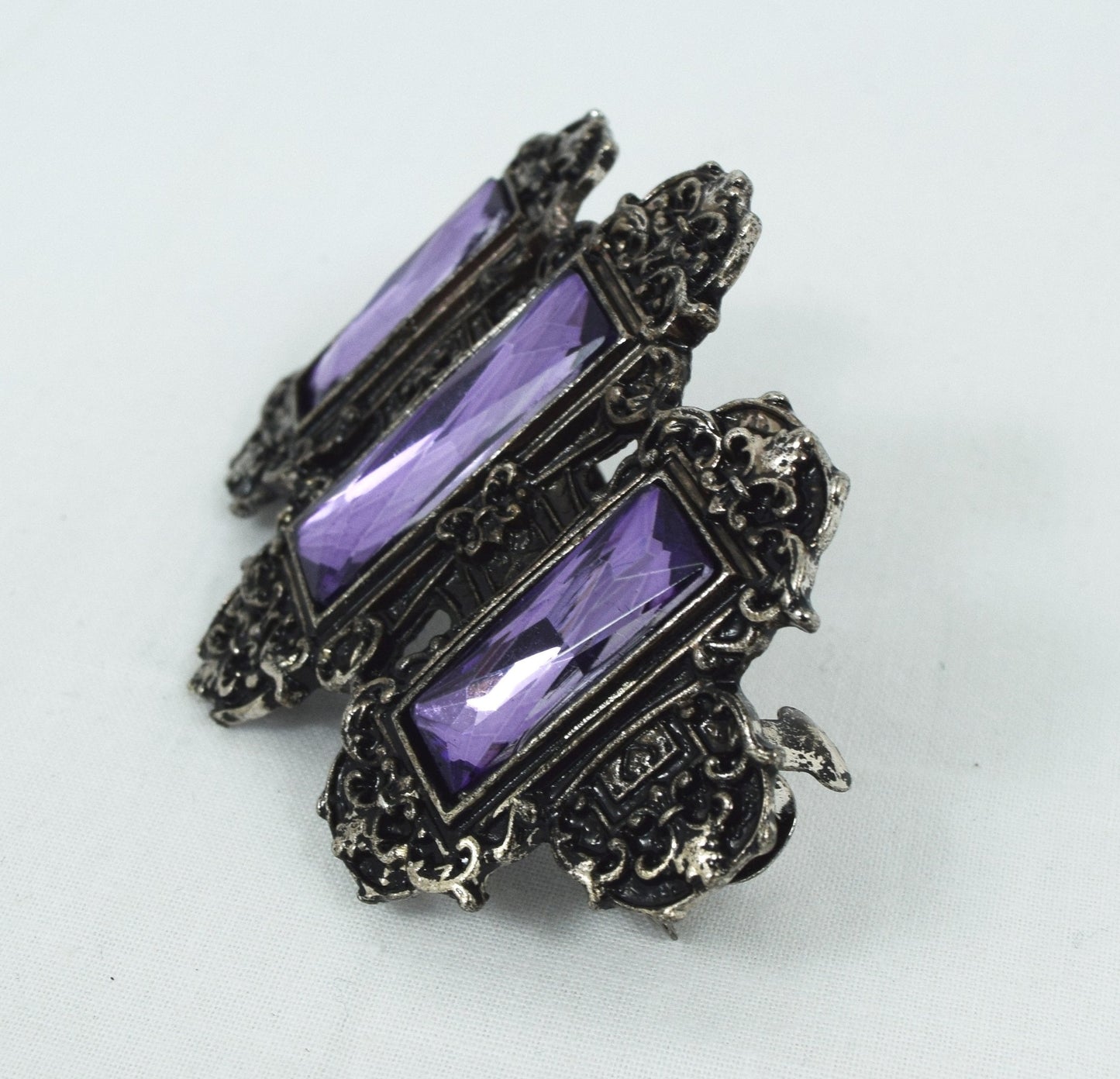Accessories Restyle Gothic Victorian - Victorian Hair Barrette - Vivian Gothic Hairclip