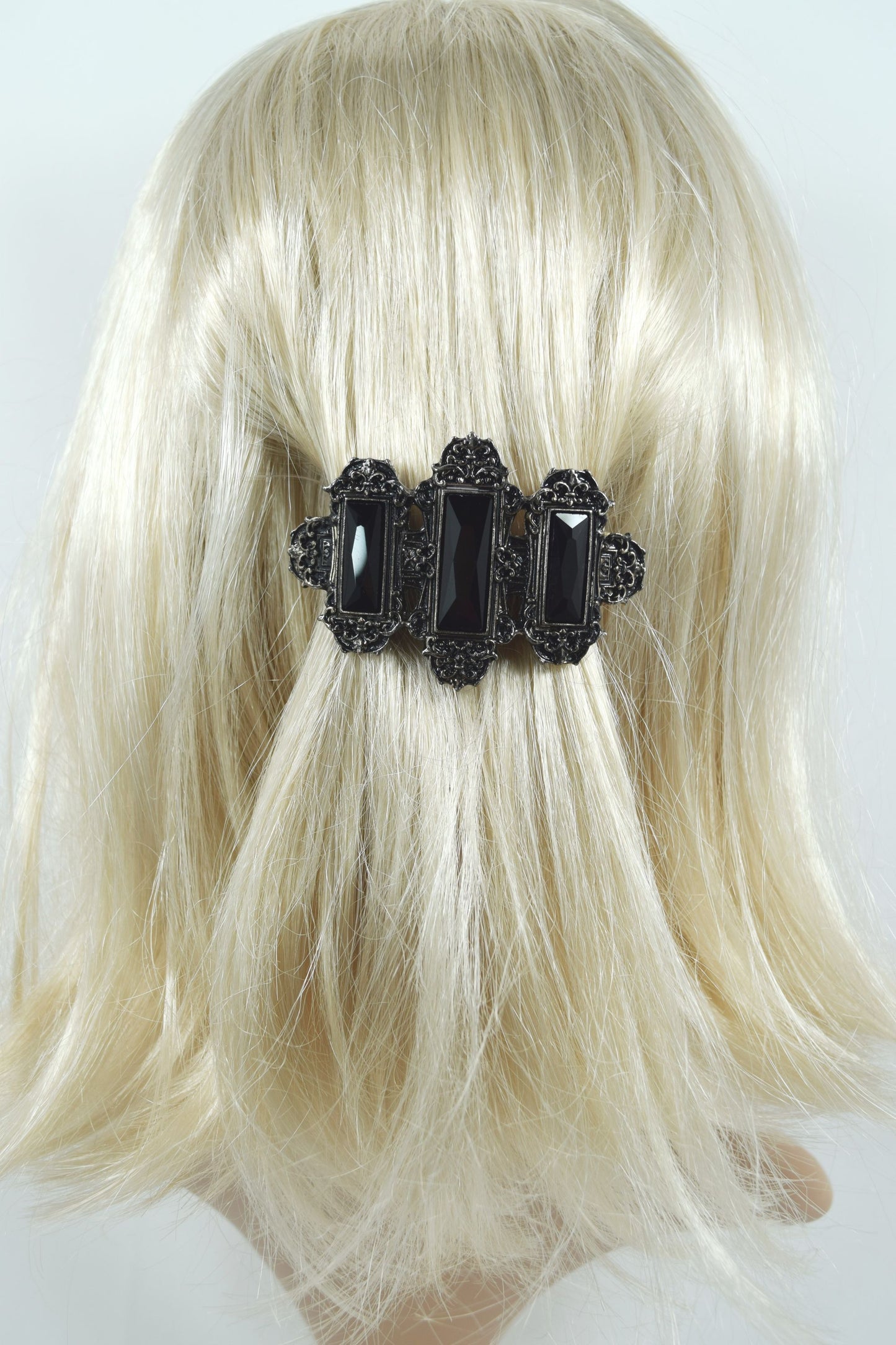 Accessories Restyle Gothic Victorian - Victorian Hair Barrette - Vivian Gothic Hairclip