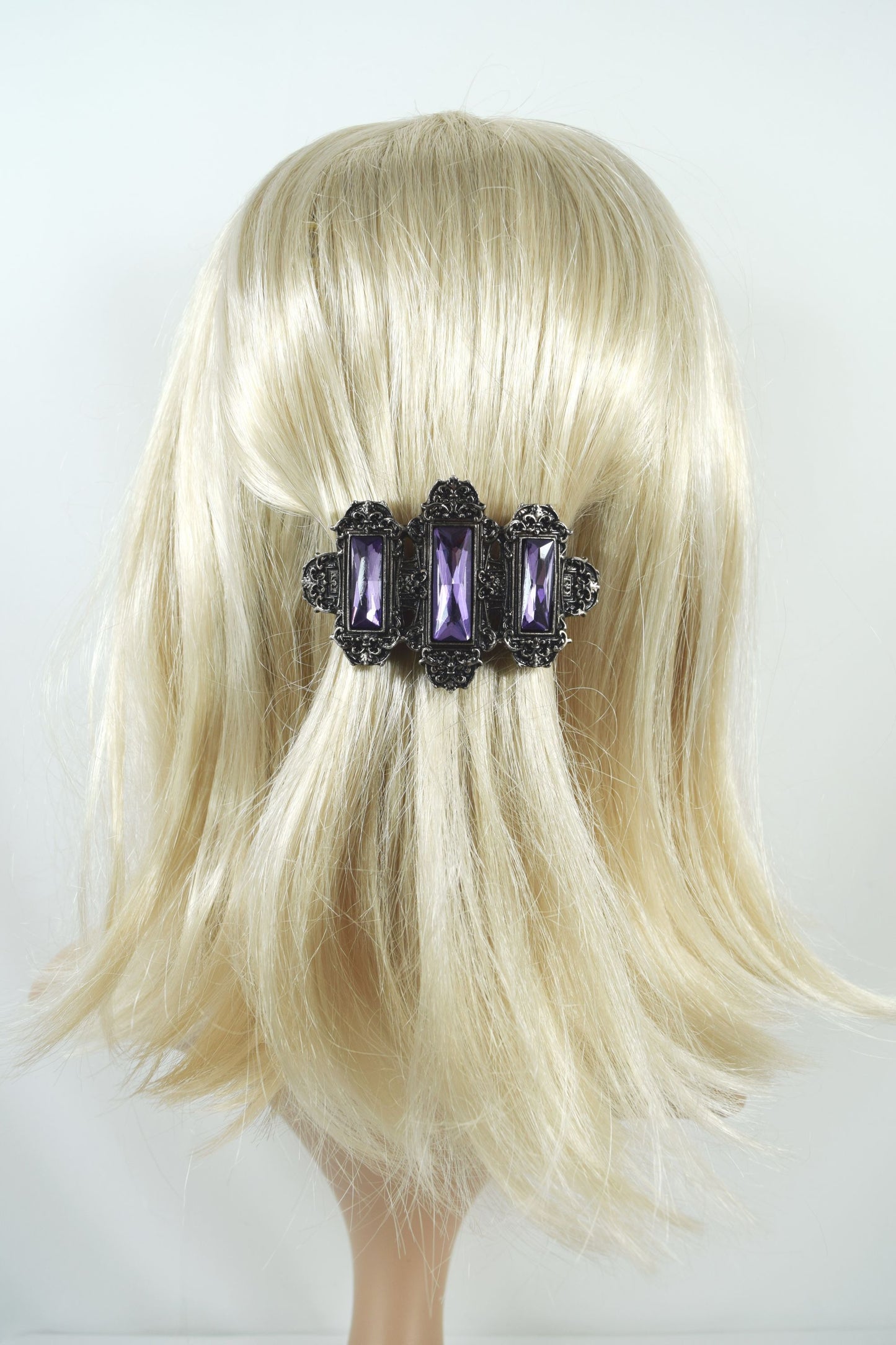 Accessories Restyle Gothic Victorian - Victorian Hair Barrette - Vivian Gothic Hairclip
