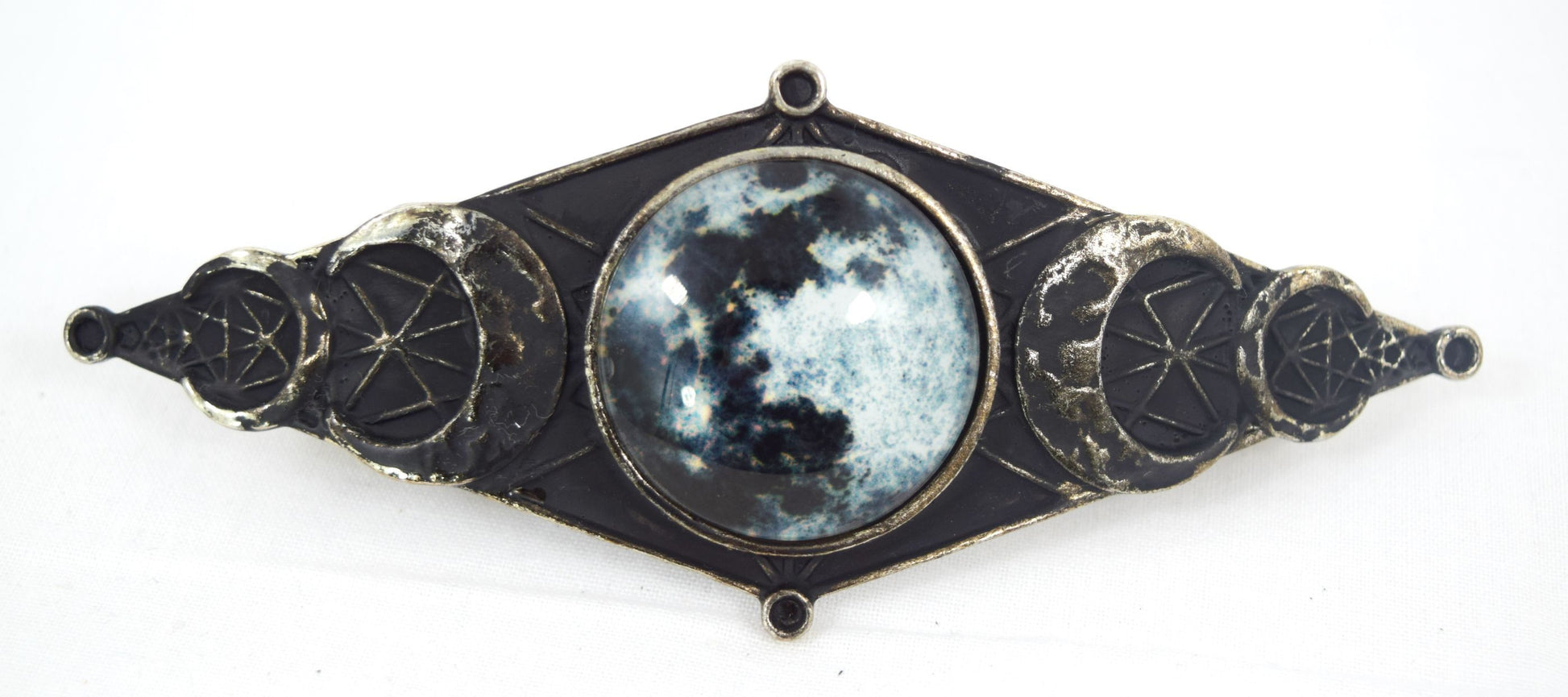 Accessories Restyle Moon Geometry Full Moon Magic Barrette Hair Clip