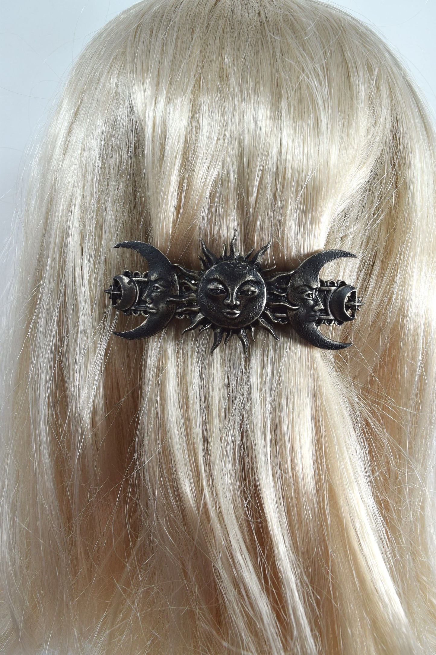 Accessories Restyle Sun and Moon Celestial Moon Magick Hair Barrette Hair Clip