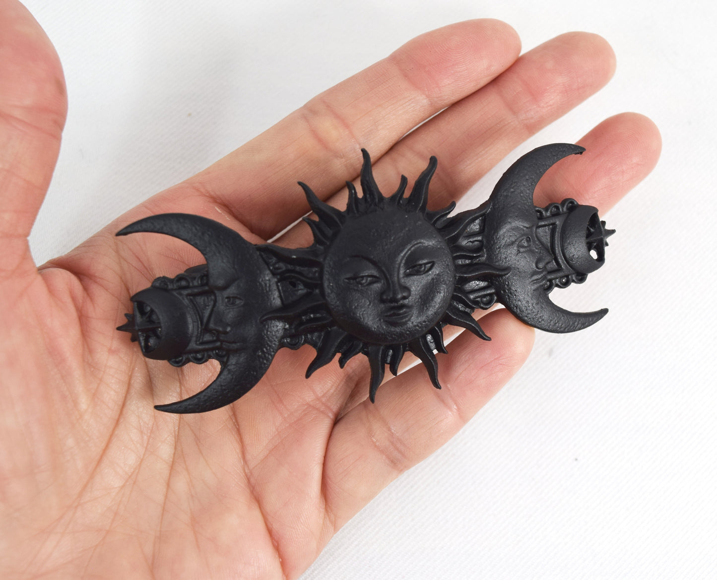 Accessories Restyle Sun and Moon Celestial Moon Magick Hair Barrette Hair Clip