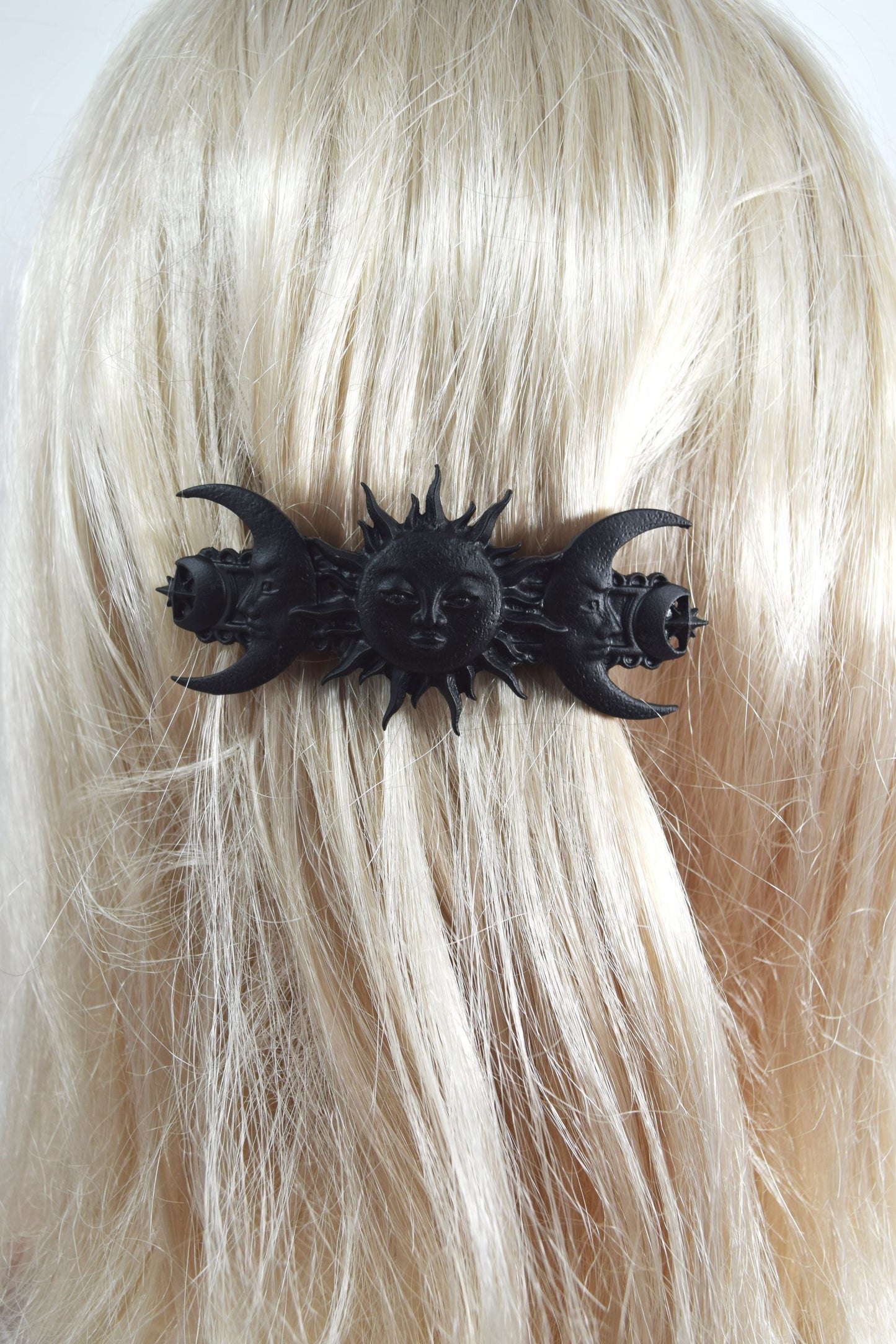Accessories Restyle Sun and Moon Celestial Moon Magick Hair Barrette Hair Clip