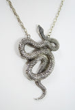 Jewellery Restyle Serpent Snake Necklace - Symbol of rebirth - Occult Witchcraft Snake Necklace