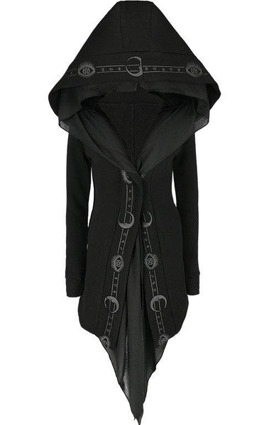 Gothic black 2025 hoodie