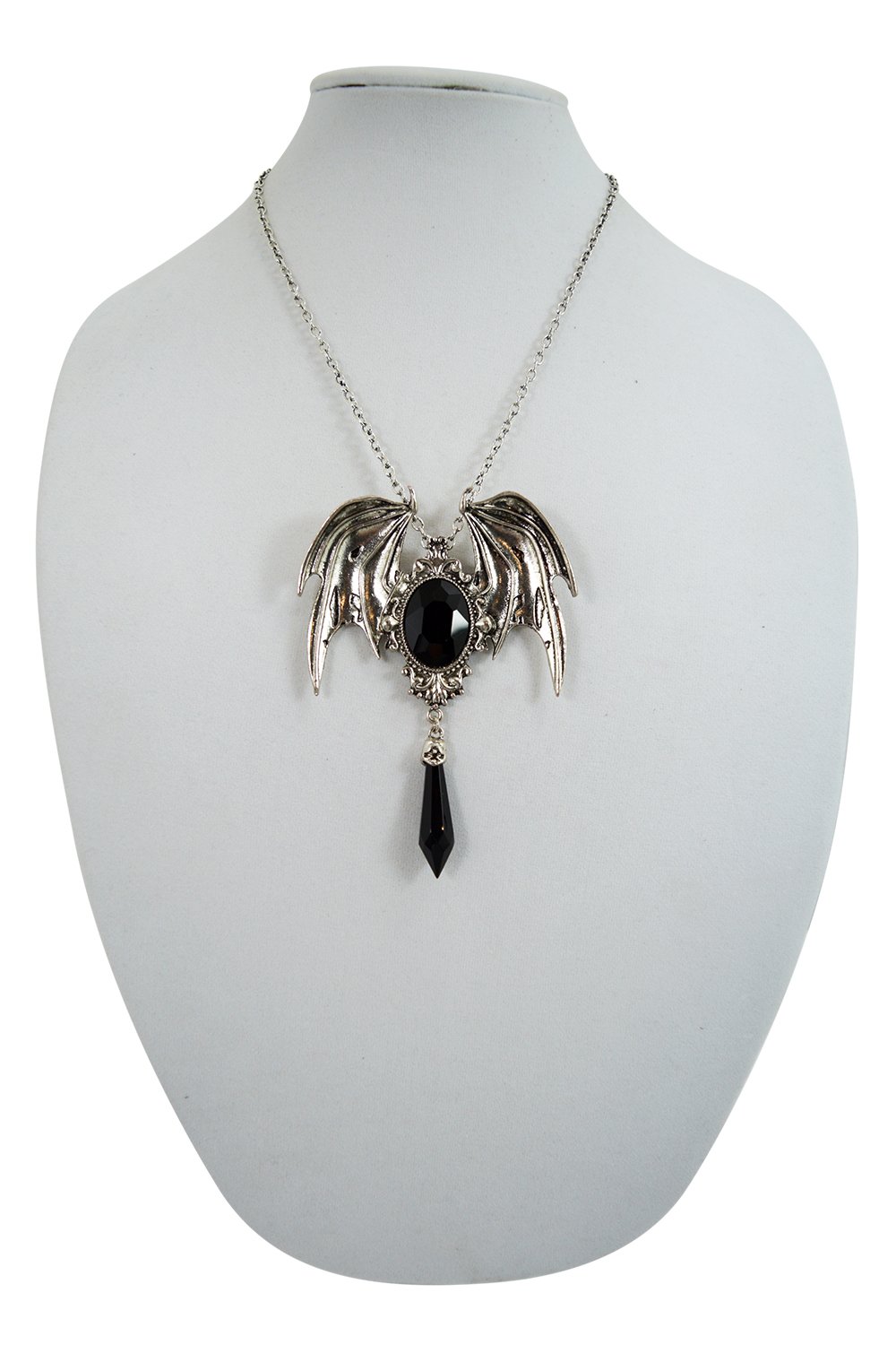 Accessories Restyle Della Morte Gothic Vampire Bat Broach Pendant Necklace
