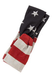 Accessories USA American Flag Womens Patriotic American Flag Campus Elastic Headband