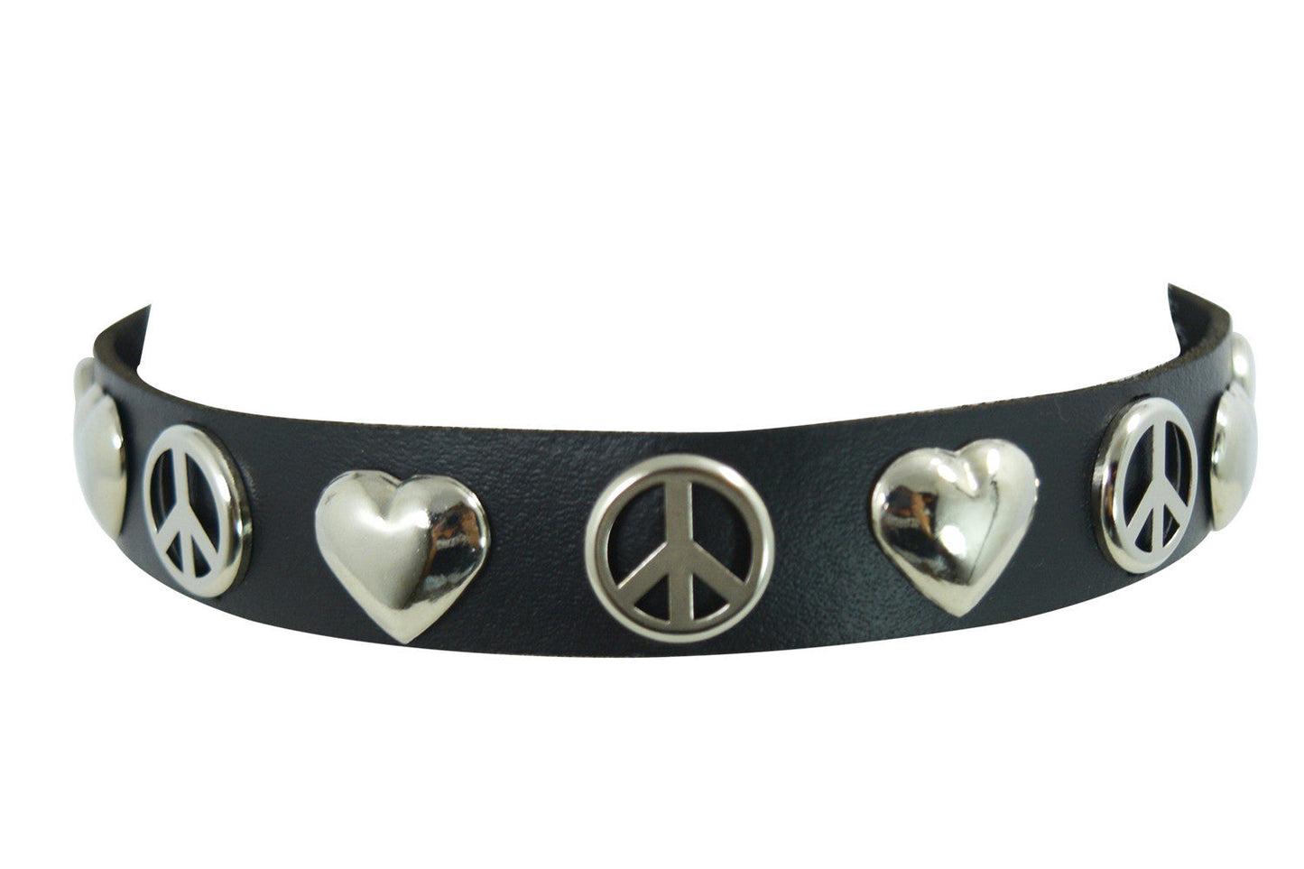 Jewellery Gothic Emo Punk Black leather Choker Necklace