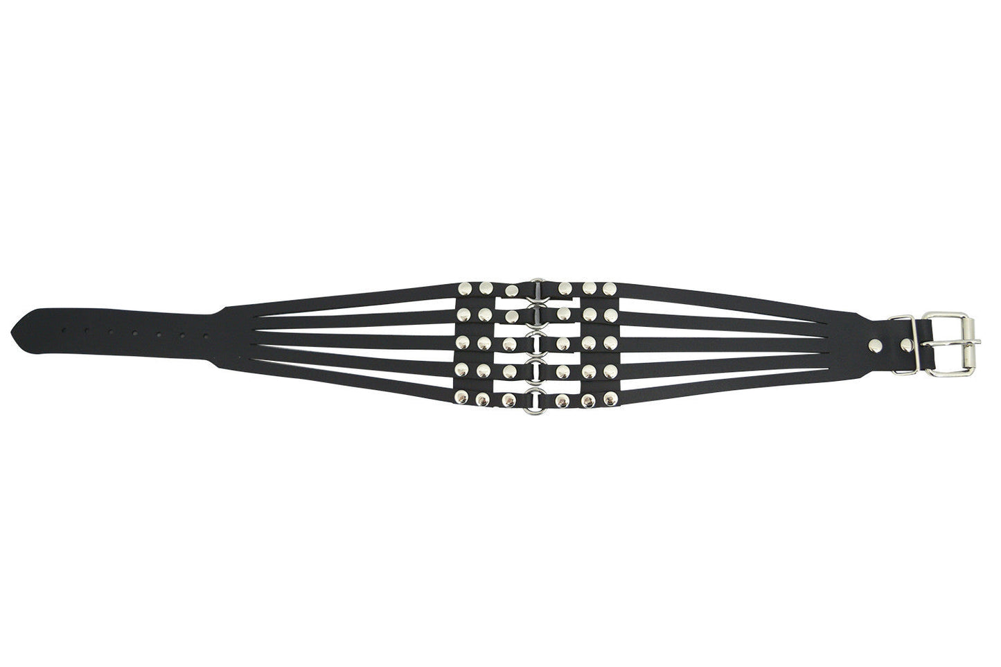 Jewellery Gothic Emo Punk Black leather Choker Necklace