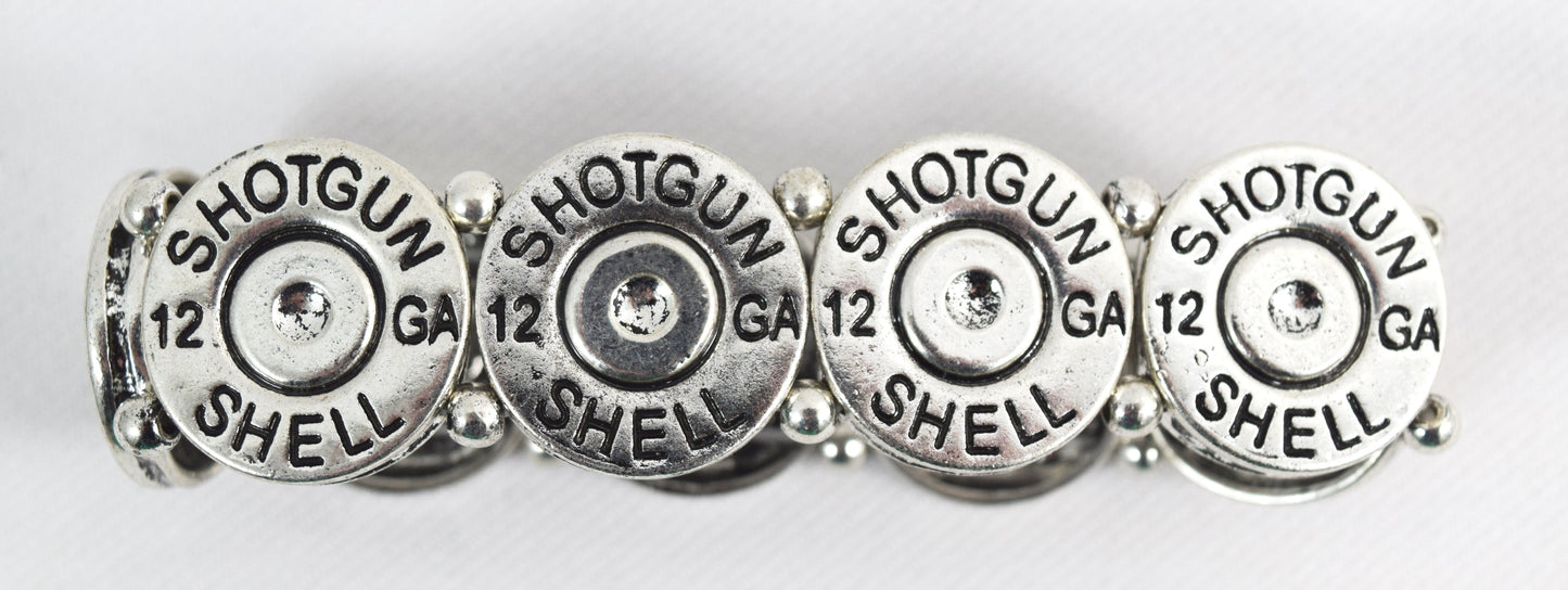 Jewellery Western Cowgirl Bullet Shell - Shotgun Shell Bracelet - Faux Bullet shell charm