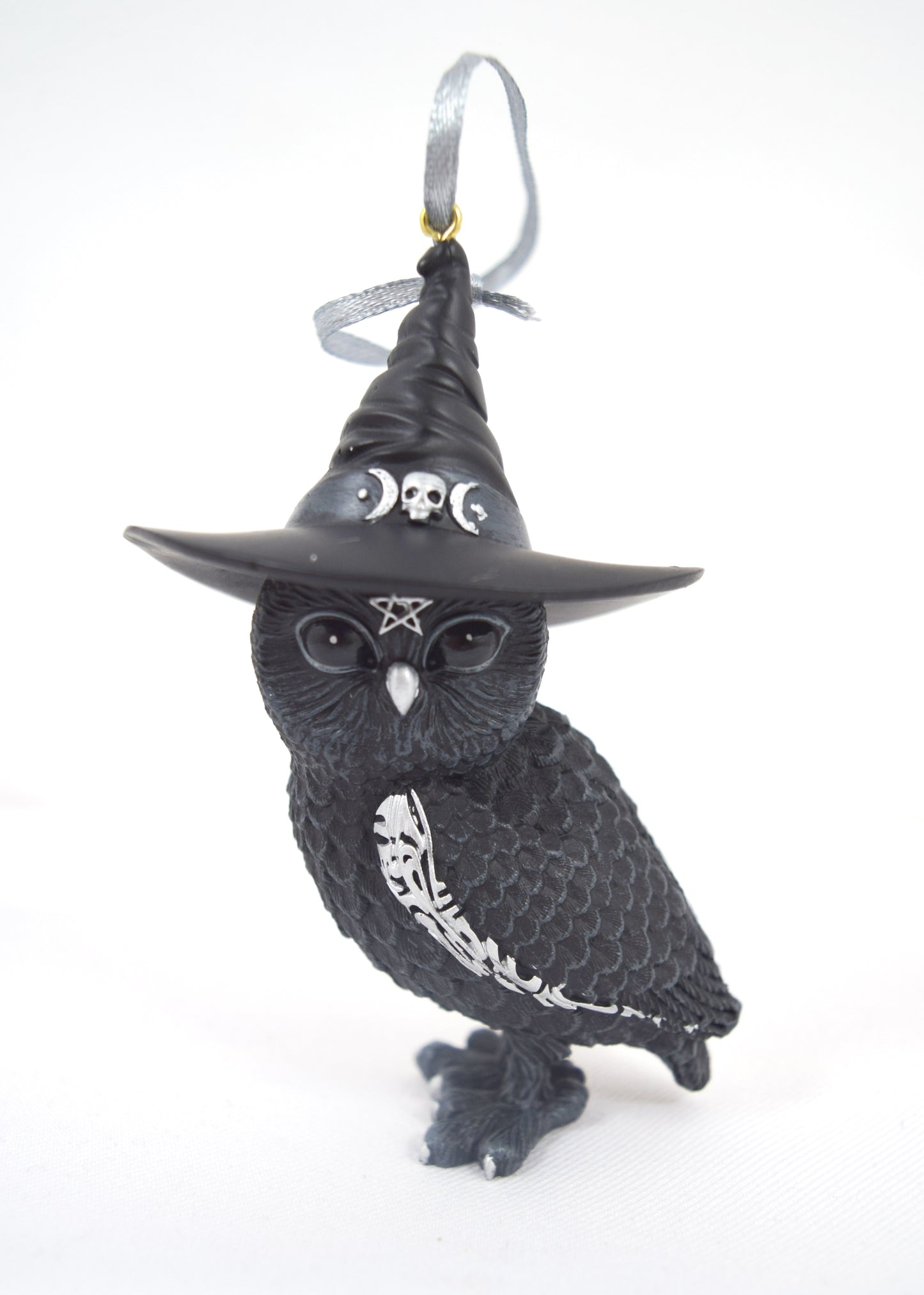 Nemesis Now Black Owlocen Witch Gothic Owl Hanging Decorative Ornament