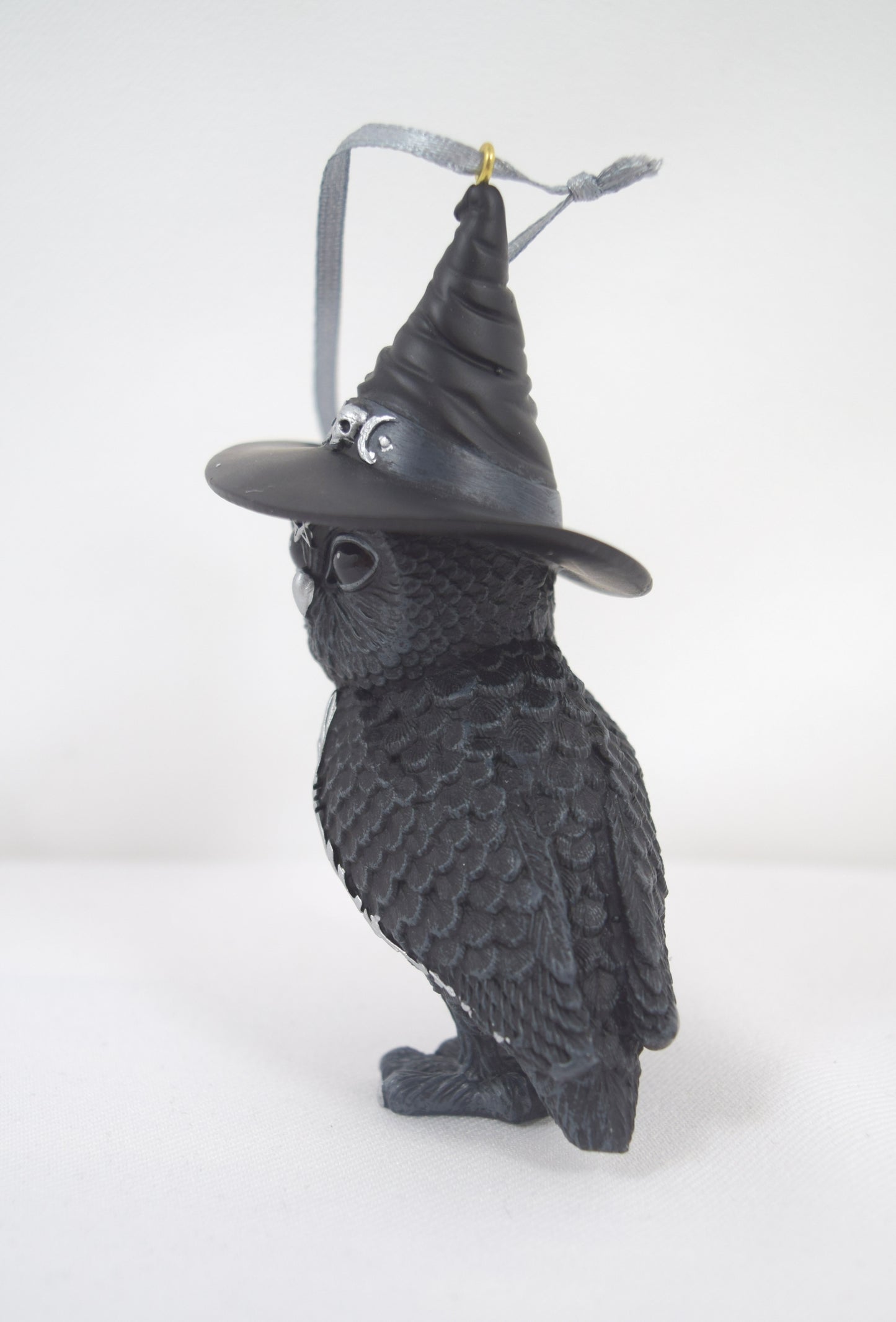 Nemesis Now Black Owlocen Witch Gothic Owl Hanging Decorative Ornament