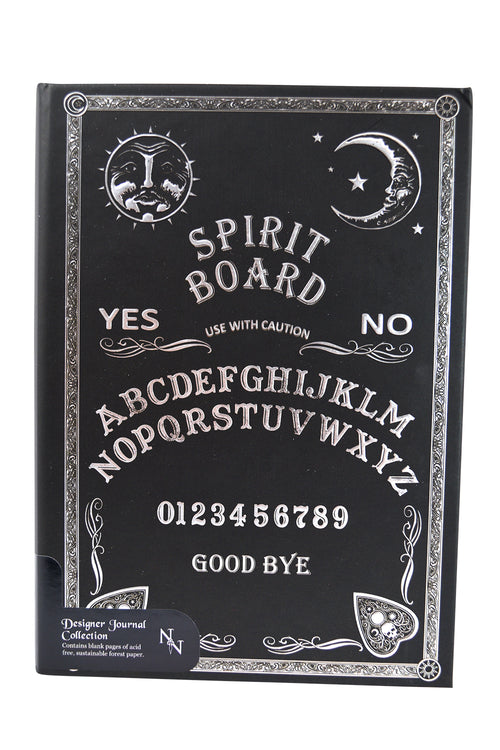Gothic Gift Embossed Ouija SPIRIT BOARD Journal Wicca Pagan Occult Notebook