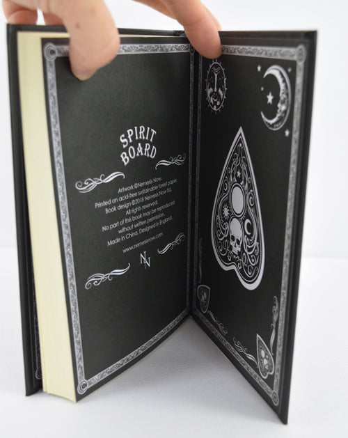 Gothic Gift Embossed Ouija SPIRIT BOARD Journal Wicca Pagan Occult Notebook