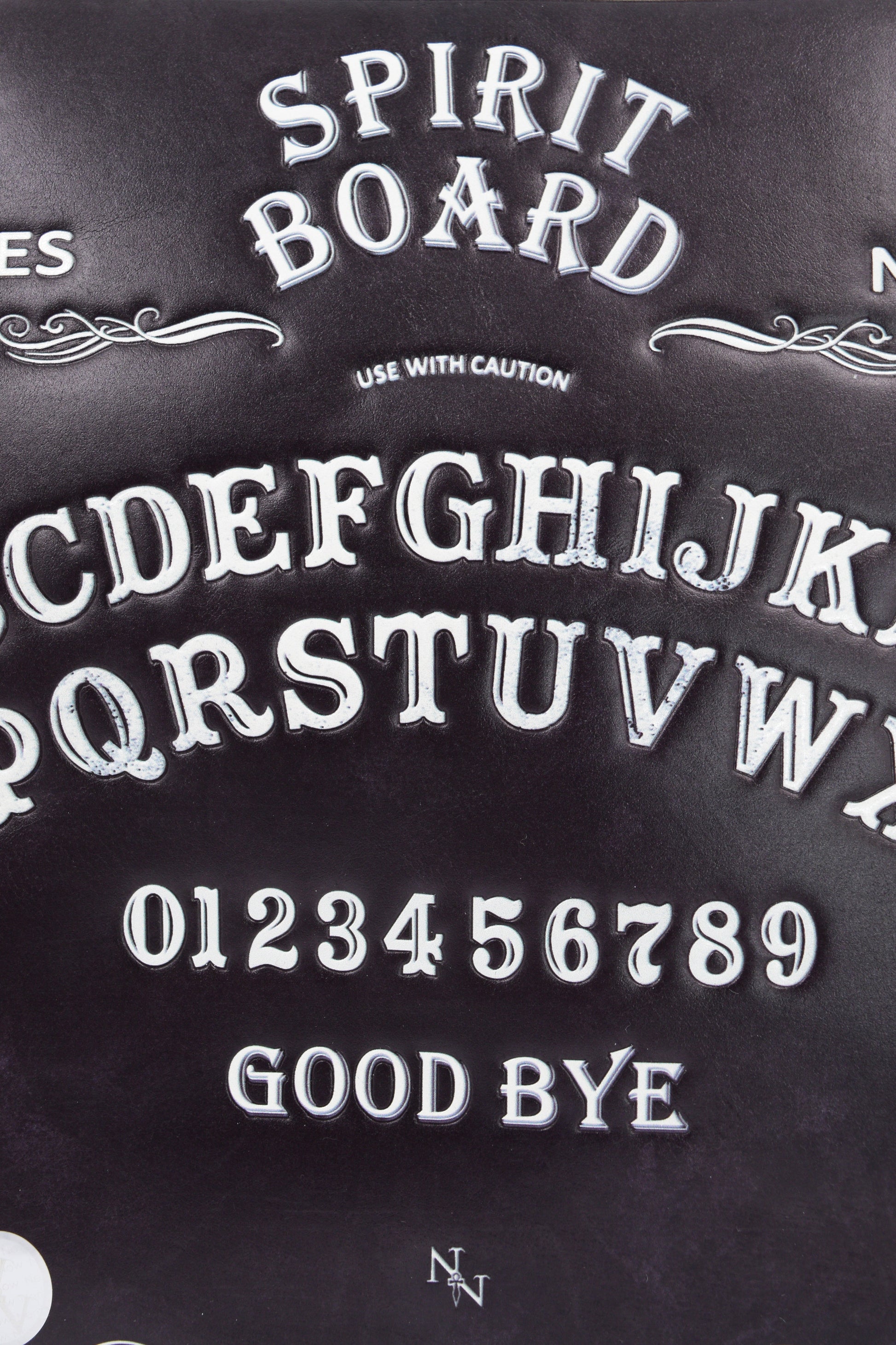 Nemesis Now Goth Spirit Board Ouija Board Embossed Crossbody Purse Unisex