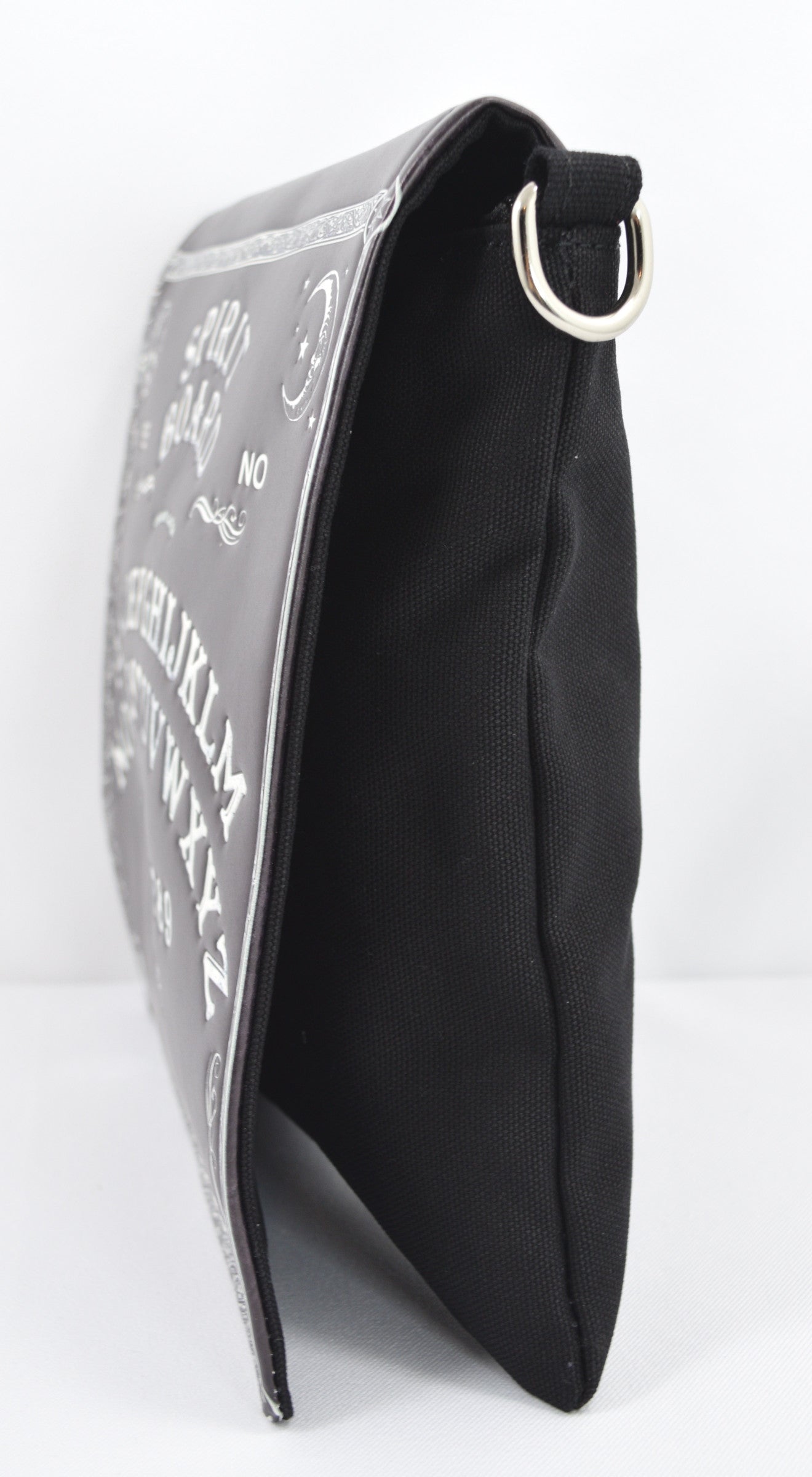 Nemesis Now Goth Spirit Board Ouija Board Embossed Crossbody Purse Unisex