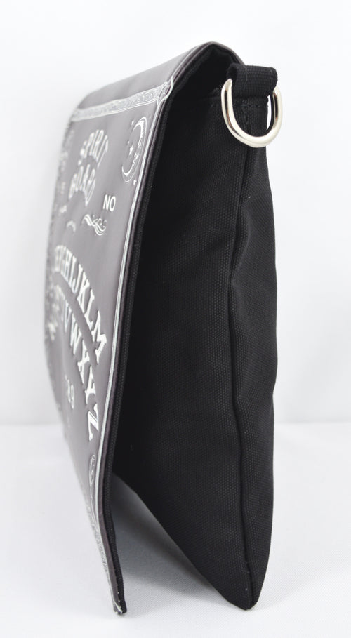 Nemesis Now Goth Spirit Board Ouija Board Embossed Crossbody Purse Unisex