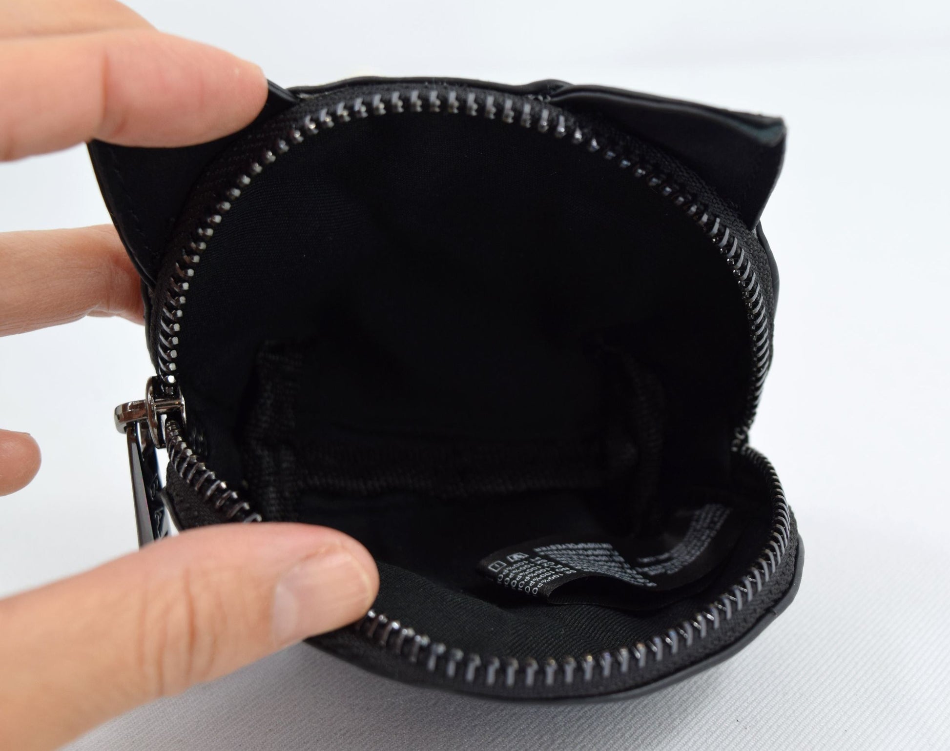 Accessories Black and White Cat Pocus Coin Purse