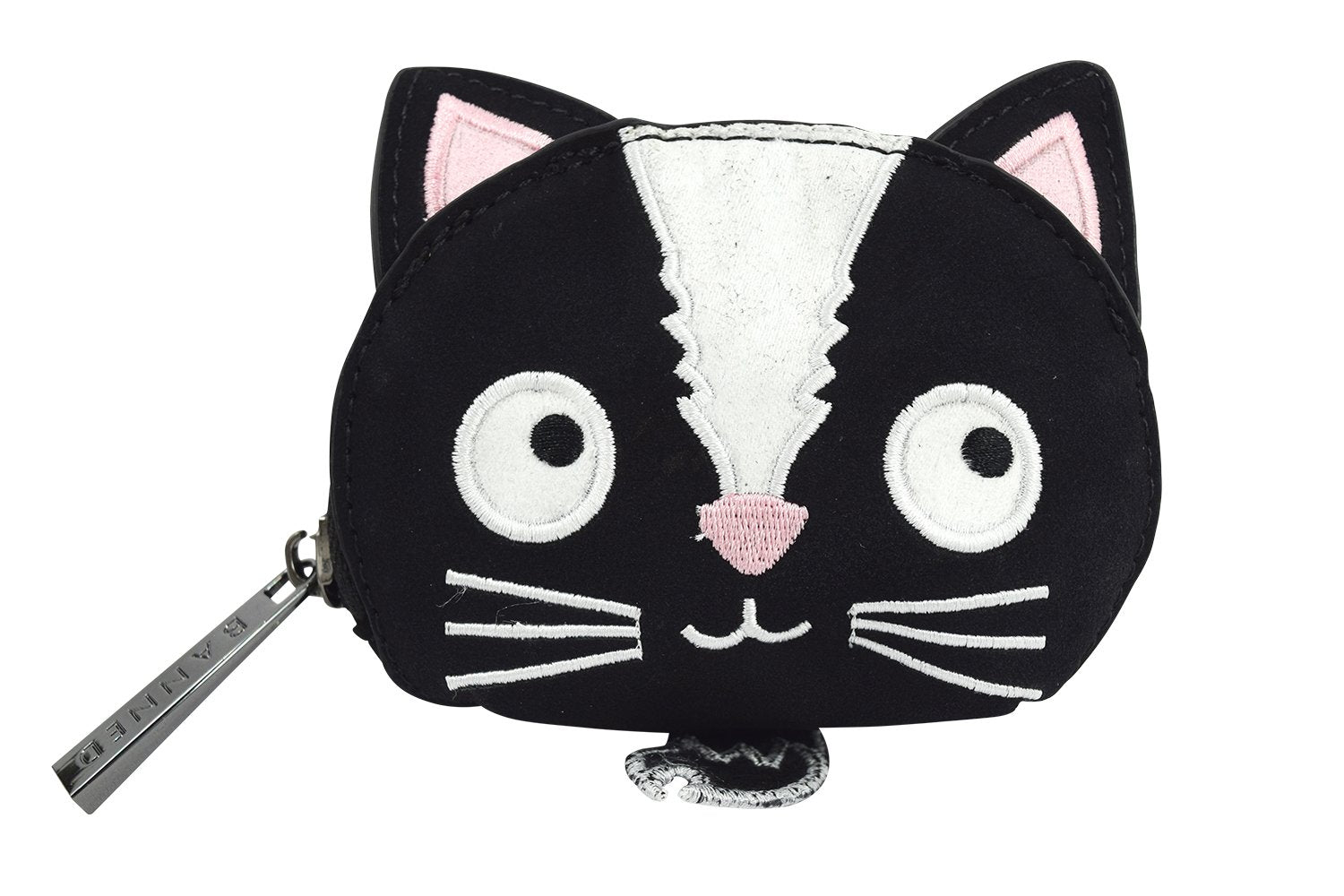 Accessories Black and White Cat Pocus Coin Purse